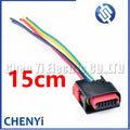 6 Pin 5 way Automotive Automatic transmission connector Car speed regulator sensor harness plug 638514-3 For Jeep