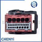 28 Pin Automotive connector Engine computer board ECU Wire harness plug 643183011 64318-3011 64318-1011 For PEUGEOT CITROEN