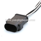 6 Pin 0.6mm Series Waterproof Male Female Connectors Car Accelerator Pedal Plug For BENZ BMW Throttle Valve Sensor 2-967616-1