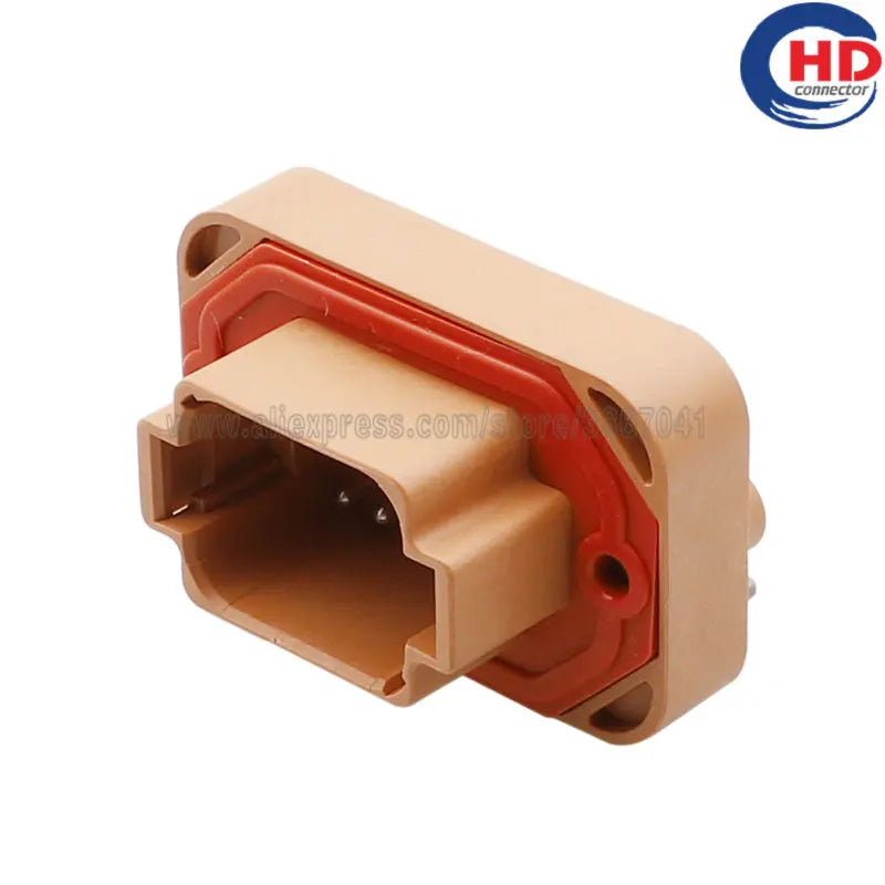 8 Pin male female automotive connector  DT06-08SA-E005 DT04-08PA-E005 AT15-08PD AT13-08PD