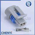 5 sets 2 Pin Water temperature sensor plug automobile waterproof connector for 12162197 12162195 12162193