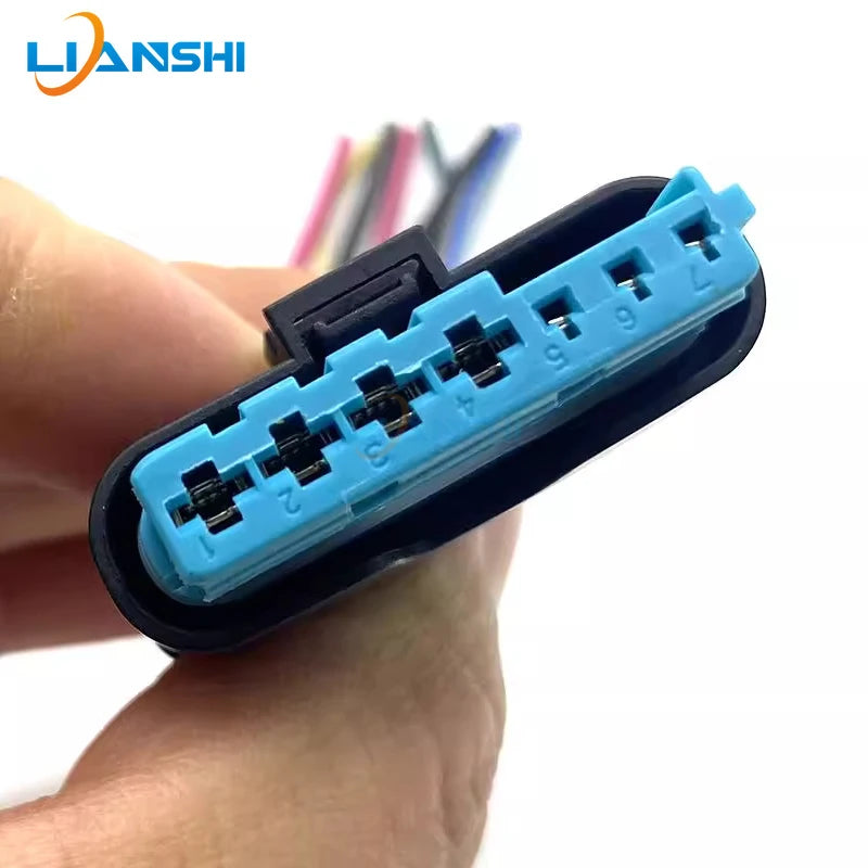 Compatible with Mercedes-Benz C-Class, E-Class, S-Class, CLS, GLE, GLK, SLK oil pump, filter element, wiring harness, plug and s