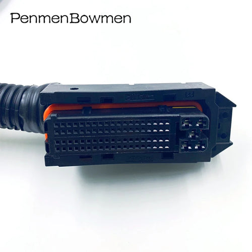 1 Set 81 Pin Car Computer Board DCU Socket Heavy Truck Controller Suitable Electrical Cable Connectors Female Wire Harness Plug