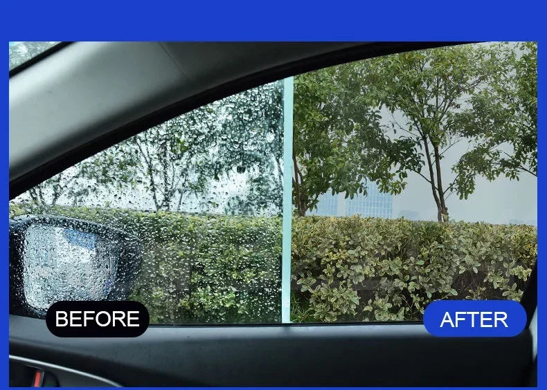 Water Repellent 100ml Spray Anti Rain Coating For Car Glass Hydrophobic Liquid Windshield Mirror Mask Auto Polish Kit