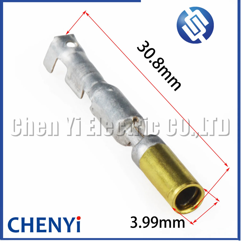 20 Pcs 2.8mm series auto wire female or male rotundity terminal elcetric connector crimp loose pins DJ224-2.8A 33230-0002