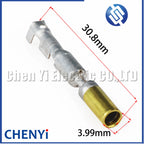 20 Pcs 2.8mm series auto wire female or male rotundity terminal elcetric connector crimp loose pins DJ224-2.8A 33230-0002