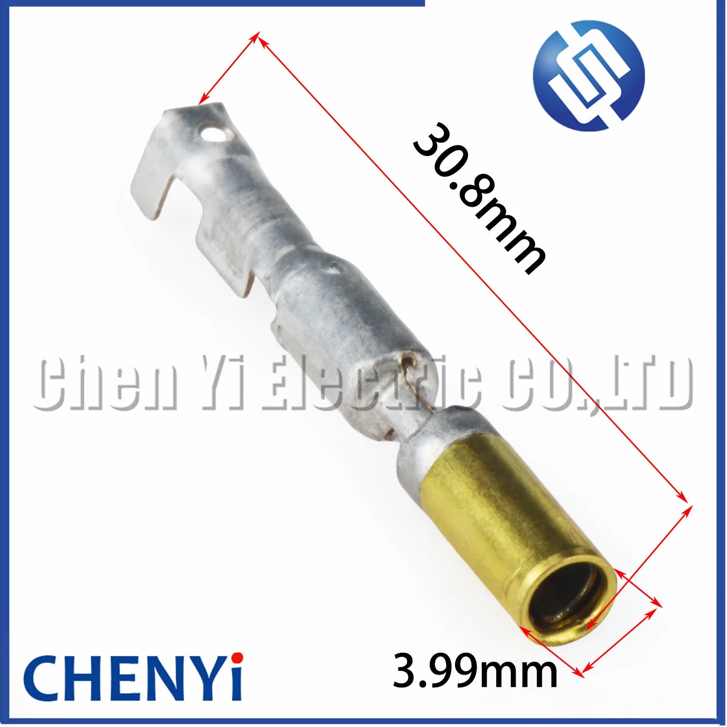 20 Pcs 2.8mm series auto wire female or male rotundity terminal elcetric connector crimp loose pins DJ224-2.8A 33230-0002