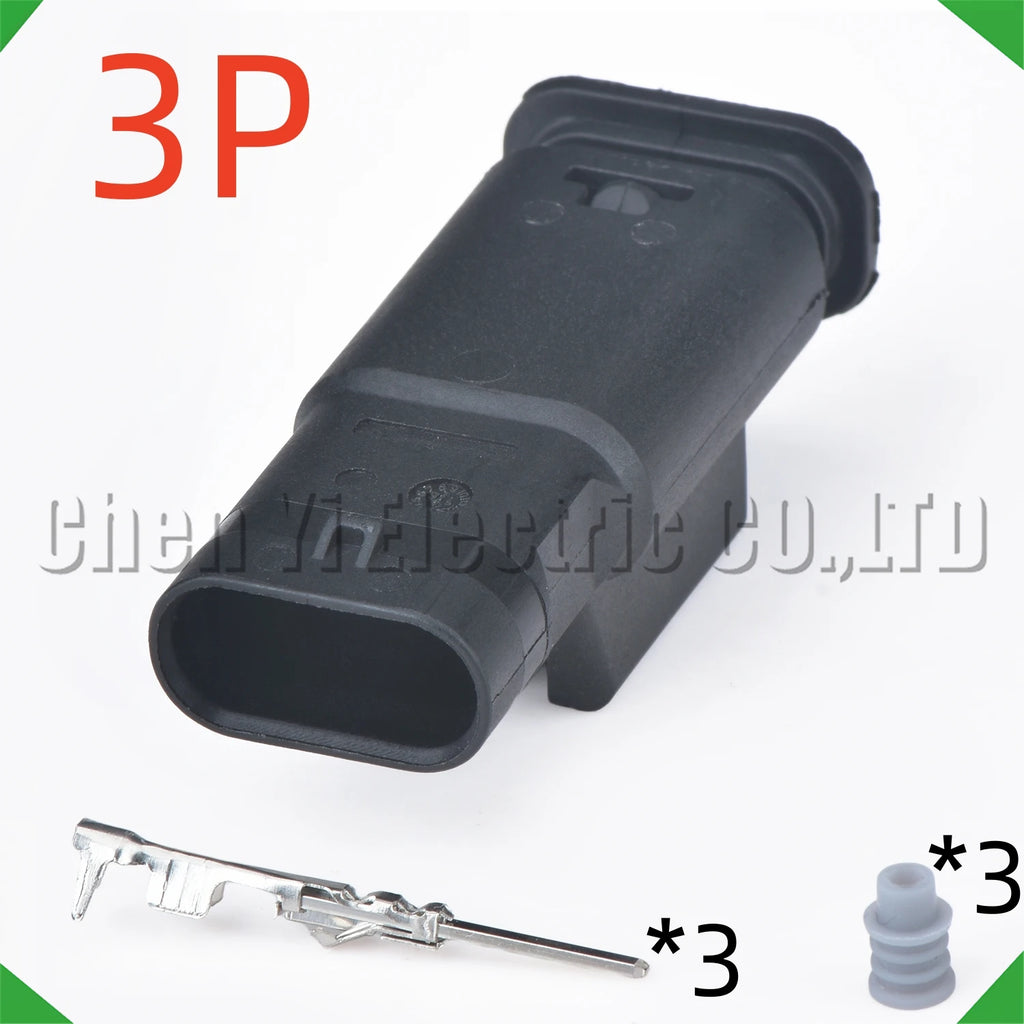 3-Pin Auto Connector Connector Automotive Connectors Reverse radar probe electric