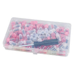 100PCS Car Tyre Repair Rubber Nail Set Tire Repair Nails For Flat Tires Rubber Tire Vacuum Puncture Repair Kit Car Accessories