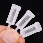 Car Paint Spray Gun Filter Replaceable Nylon Fine Mesh Filters Anti Clogging Paint Feed Nozzle for Automotive Detailing Graffiti