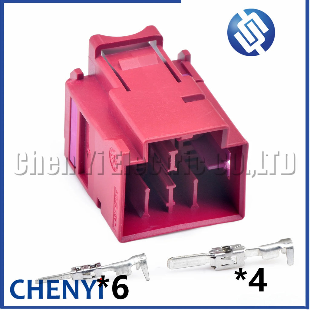 10 Pin Auto Instrument circuit control connector Car seat plug 4F0937743B 4F0937733B 4F0 937 743 B 4F0 937 733 B