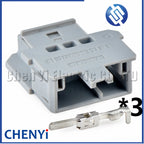 3 Pin Car connector COO7 Controller module ECU plug 1-968977-9 2-968977-9 3-968977-9 1-968976-9 2-968976-9 3-968976-9 For Scania