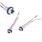 2Pcs T10 T13 Car Lamp Holder Led Bulb Base Adapter For Vehicle Clearance Instrument Turn Signal Light Socket Accessories