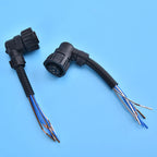 7 Pin Car Plug Socket For Scania For Volvo Truck  7-Hole J6 Socket For Mercedes-benz Actros For IVECO Tail Light Connector Wire