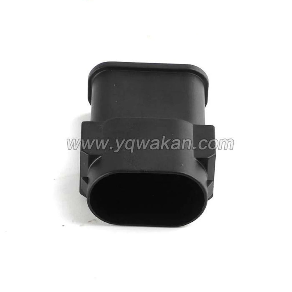 6 Pin 0.6mm Series Waterproof Male Female Connectors Car Accelerator Pedal Plug For BENZ BMW Throttle Valve Sensor 2-967616-1