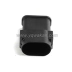 6 Pin 0.6mm Series Waterproof Male Female Connectors Car Accelerator Pedal Plug For BENZ BMW Throttle Valve Sensor 2-967616-1