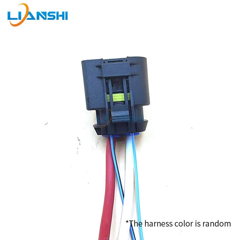 Suitable for Mercedes-Benz BMW electronic water pump wiring harness 4-hole waterproof plug modification plug-in