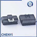 16 Pin 2.8mm series male or female Automotive waterproof connector housing plug harness connector 15326667 15326666