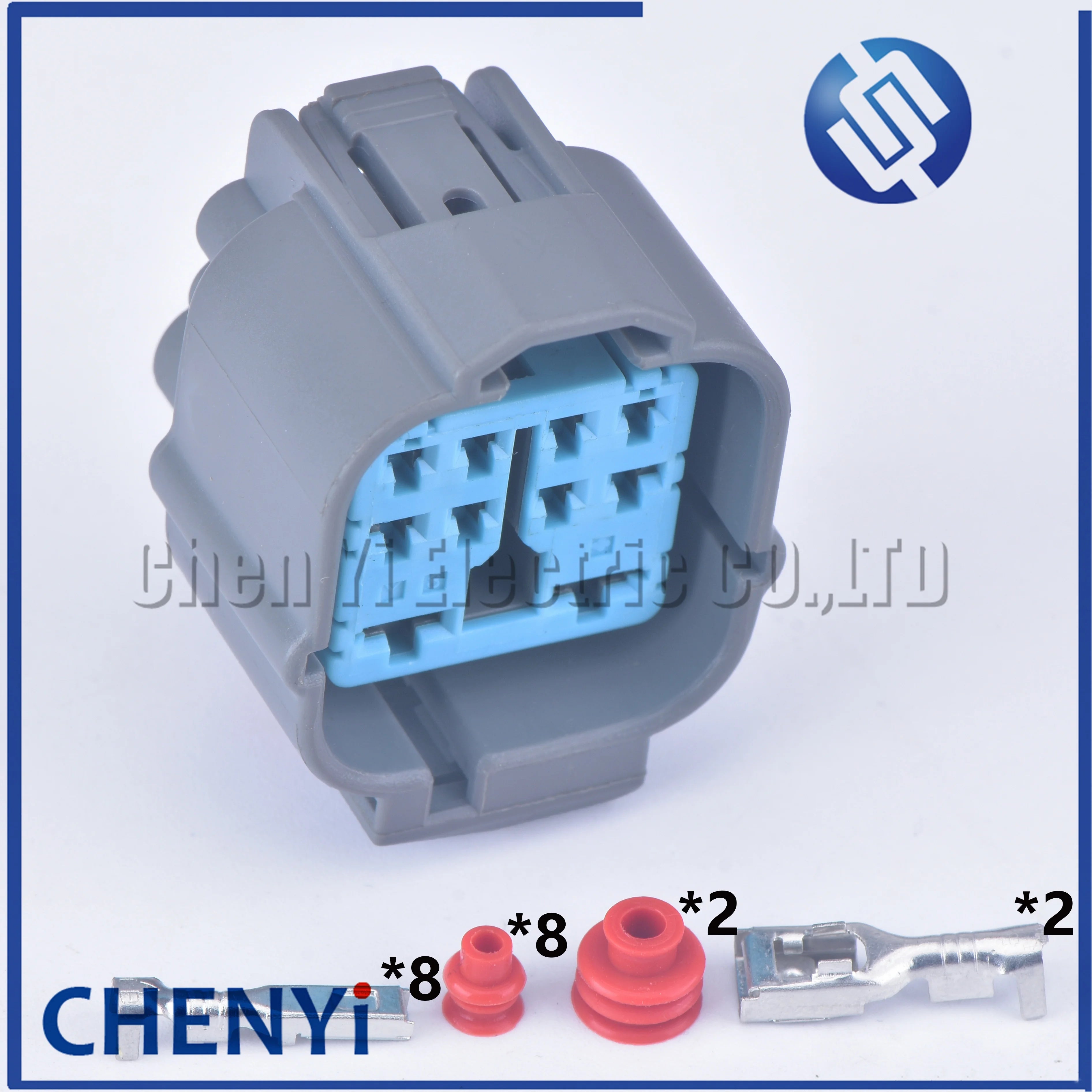 10 Pin HX Series OBD2 Female or male 2.3/4.8mm(090/187) Automotive waterproof Connector Plug Socket For Honda k series