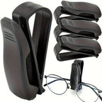 Auto Sun Visor Glasses Box Sunglasses Clip Card Ticket Holder Stand Universal Fastener Case Eyeglasses Car Accessories Amagi
