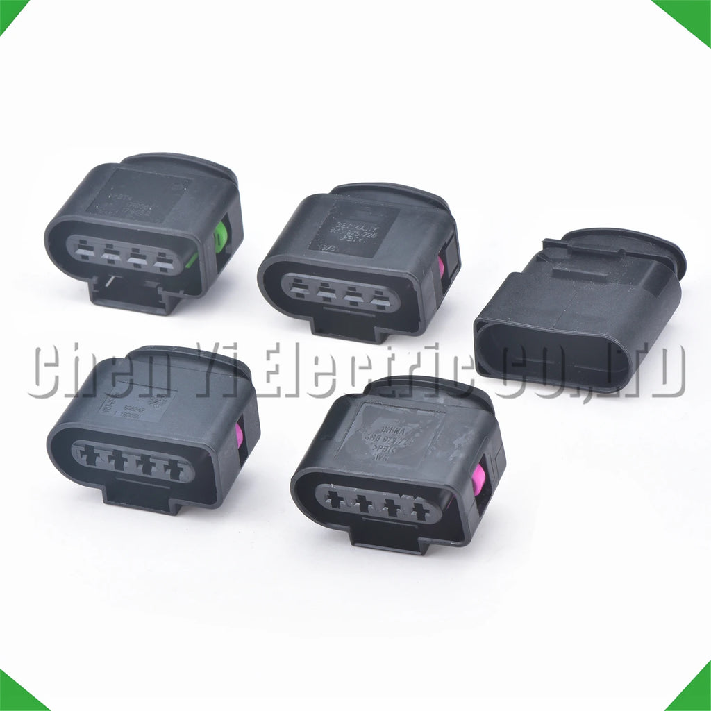4 Pin Automotive Connectors ignition coil Wire harness Plug 1J0973824 1J0973724 8K09737...
