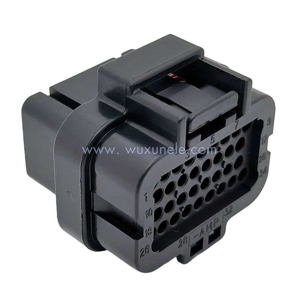 5 Sets 34 Pin 4-1437290-0 Sealed ECU Wire Connector for Automotive PCB Plug