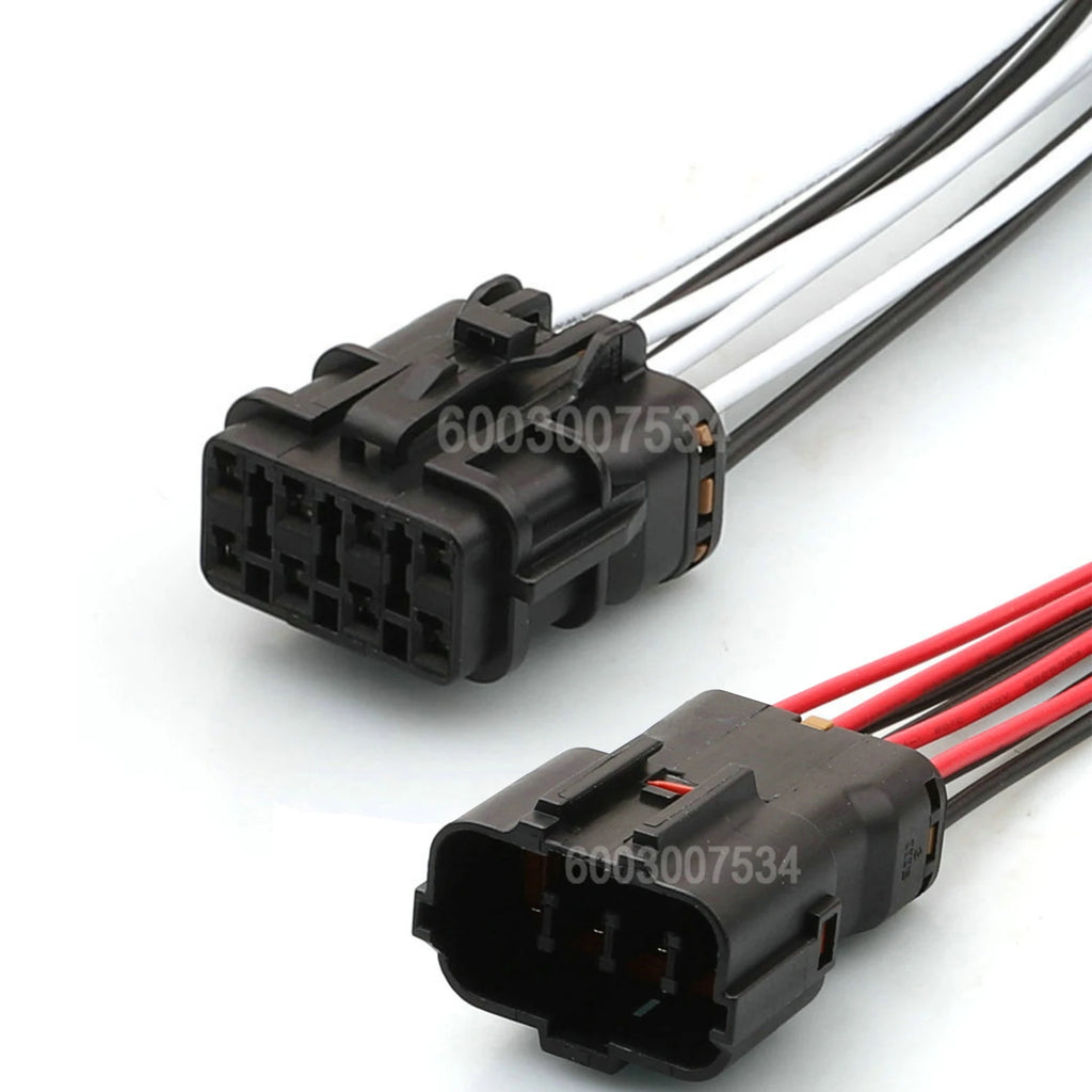 8 Pin car waterproof male or female plug auto electrical wiring harness connector 7222-7484-40 7123-7484-40