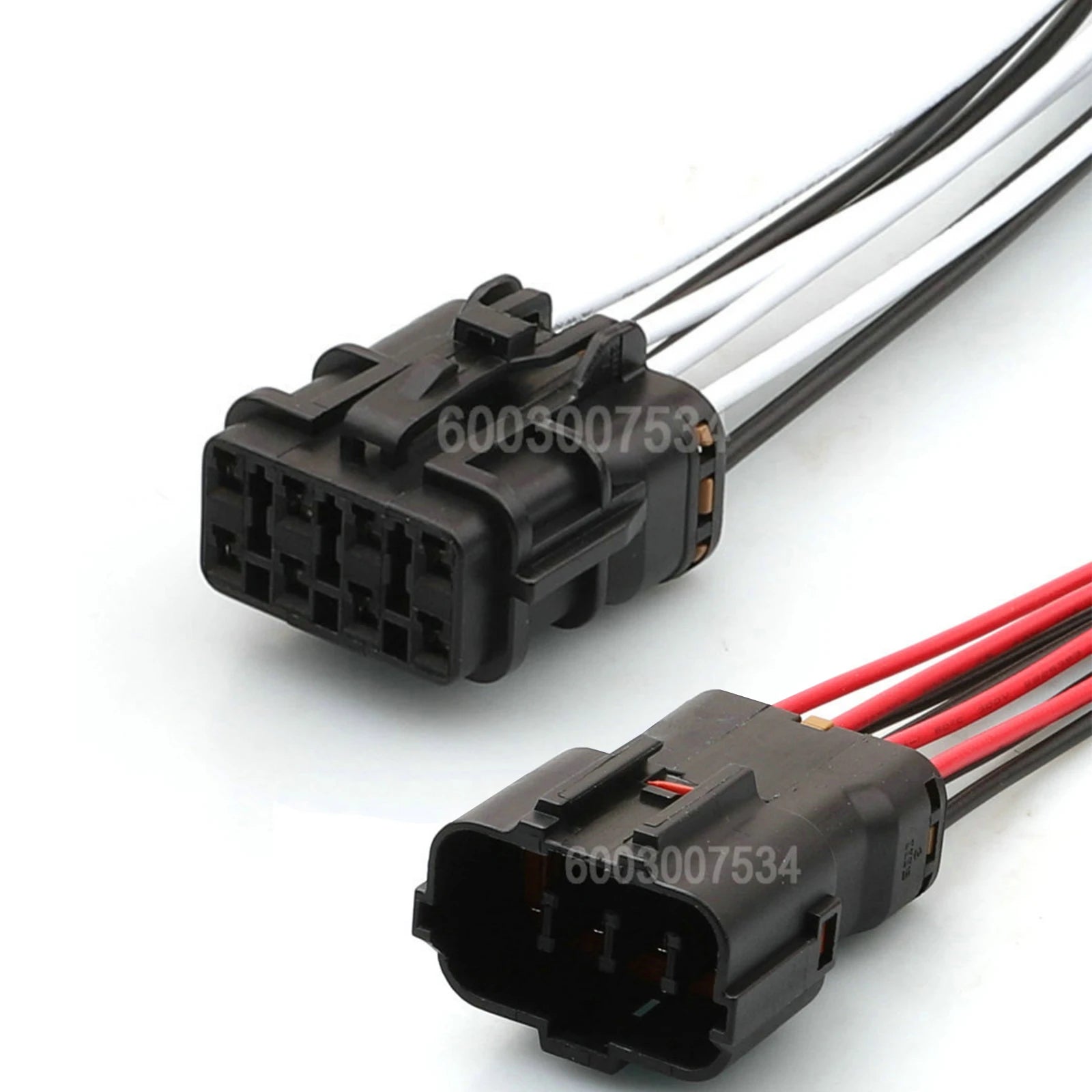 2 Pin Connector 2.2mm Series Female Connector Cable Plug Motorcycle Electrical Harnesses Wiring Harness 936184-1