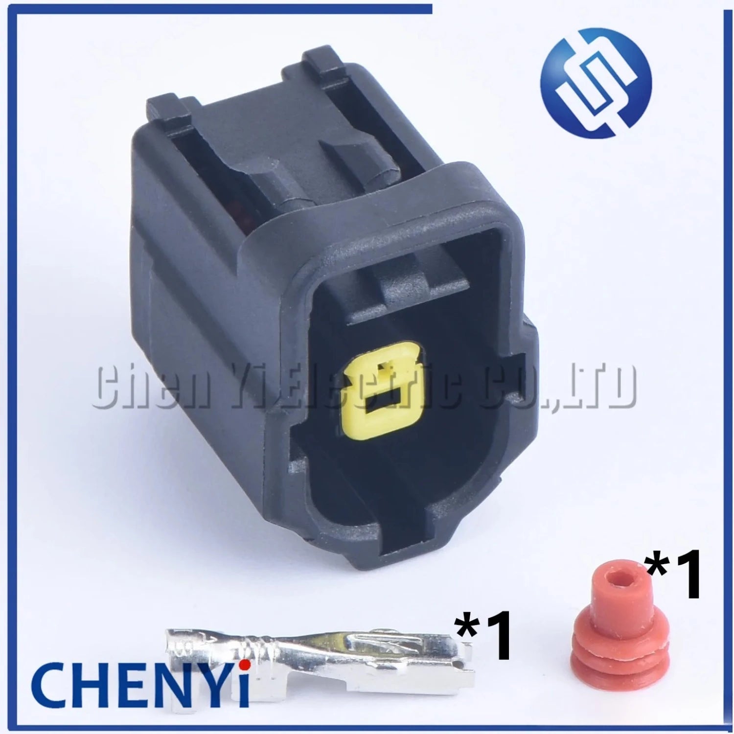 1 Pin 1.8mm auto cable connector with pins and seals female waterproof Wire harness Plug 184042-1
