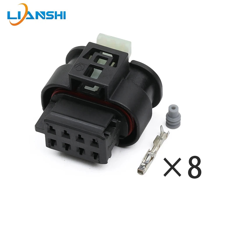 Suitable for the 8-hole plug connector of the reversing radar of Mercedes-Benz and BMW 805-031-541
