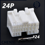 24 Pin Car Engine Wave Box ECU Socket 316371-1 316372-6 Automatic transmission control unit plug For Ford Mondeo EFI Nissan