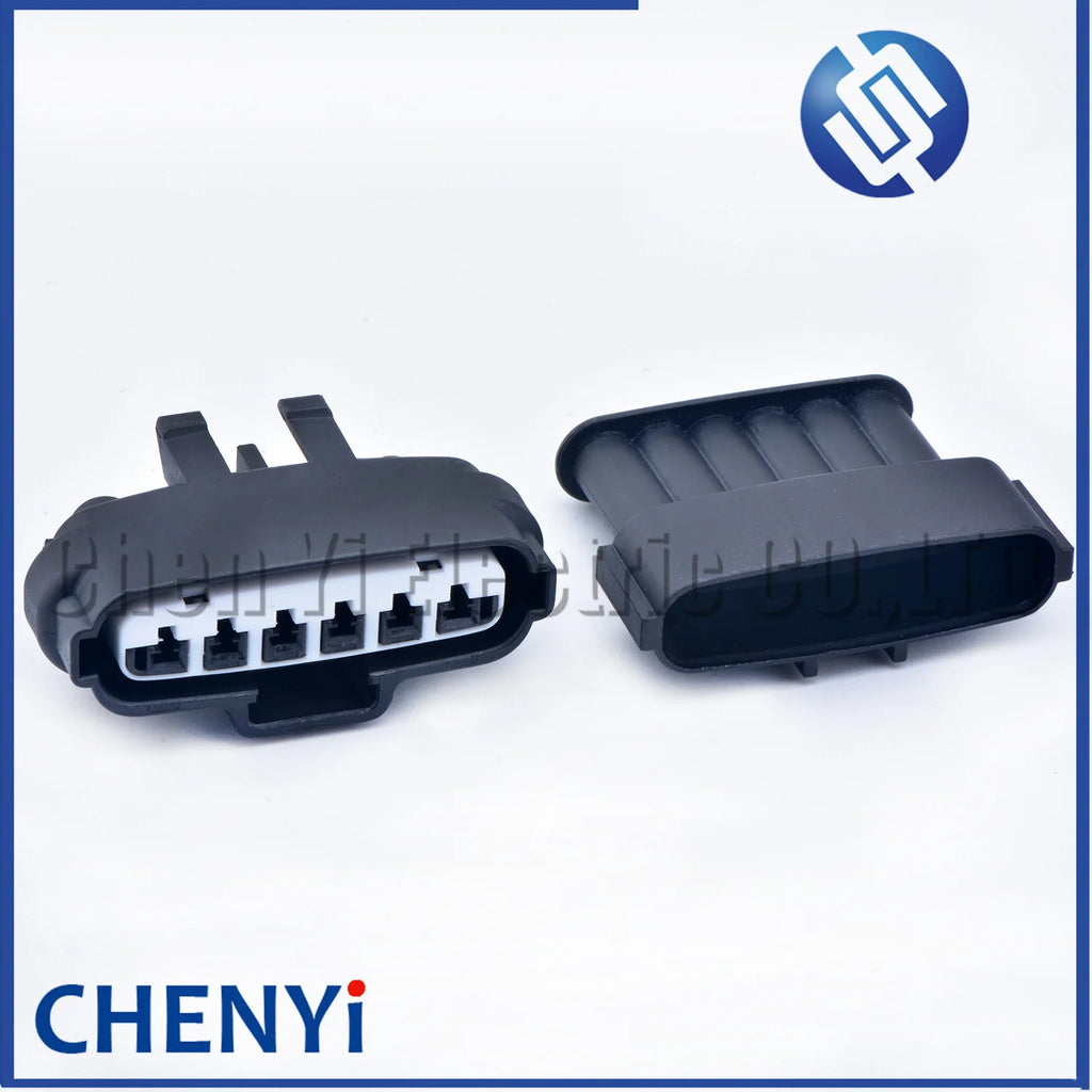 6 Pin 90980-11858 7283-1968-30 Auto Electric Throttle restrictor Plug Accelerator Socket Connector For Toyota Mazda Mitsubishi