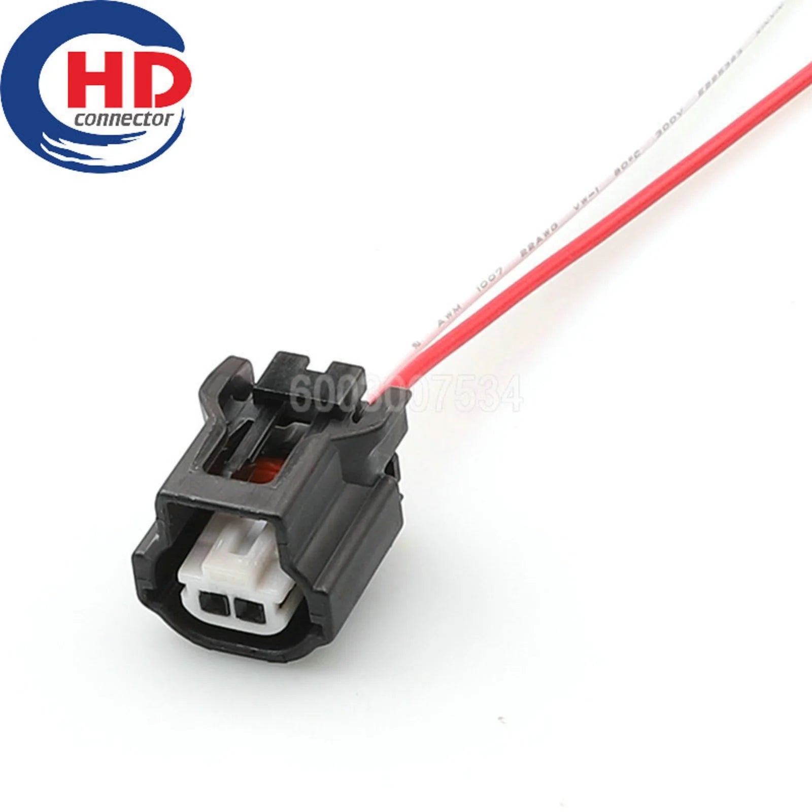 2 Pin 6189-7523 6188-5641 Waterproof Automotive Male Female Connector Electrical Sealed Socket  Wiring Harness For Honda
