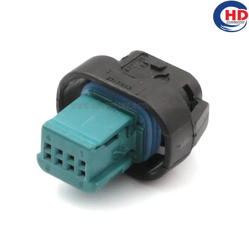 8pin auto waterproof electric plastic wire harness connector Camera plug 2177393-1/2177394-9/6-2177395