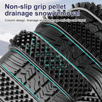 Snow Chain Tyre Chain 10/1PCS Urethane Set Wheel Ties Belts Car Tires Chains Winter Anti-Slip Chain Anti Skid Snow Emergency New