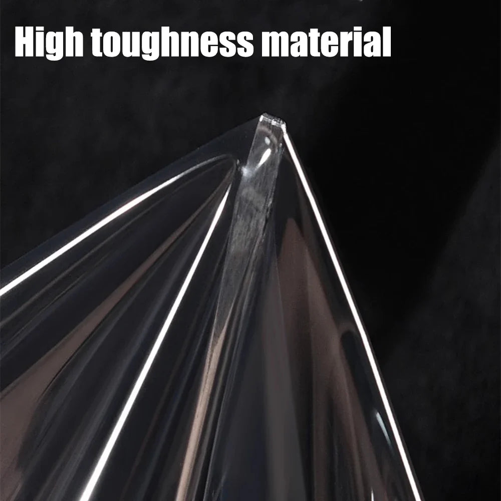 Car Door Bowl Handle clear Protective 8/4Pcs Stickers Universal Invisible transparent car Anti-collision Protection Strip Tools
