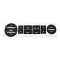 Car Air Condition Control Switch Button Repair Stickers For T5 For T6 Clima Stickers Decals For Repair Worn Button Knob Switch