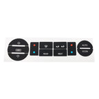 Car Air Condition Control Switch Button Repair Stickers For T5 For T6 Clima Stickers Decals For Repair Worn Button Knob Switch