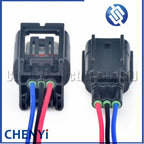 3 Pin Automotive Turn signal fog light Connector Battery negative sensor plug 7283-2147-30 7282-2147-30 For Honda Nissan Mazda