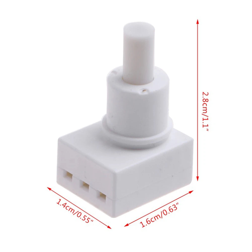 2Pcs Car Interior Dome Reading Lamp Switch Button For HONDA ABS Dome Light Lamp Switch Base Accessories