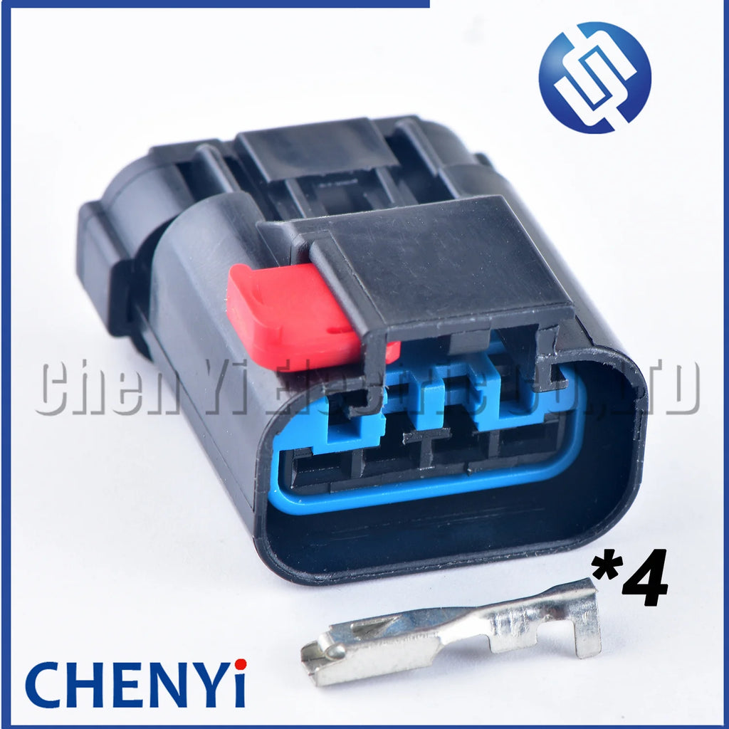 4 Pin Electronic handbrake induction connector Oil pump differential pressure sensor plug 4383998 54200413 54200409 For Cummins