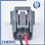 2 Pin Automotive Fuel Injector Connector Plug Wire Harness 06A973722 For 6195-0043 06A 973 722