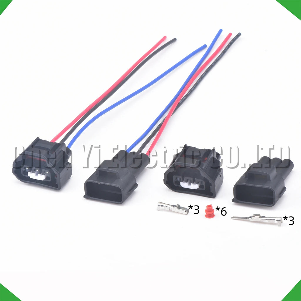 3-pin connector connector waterproof sensor throttle position sensor toyota sensor