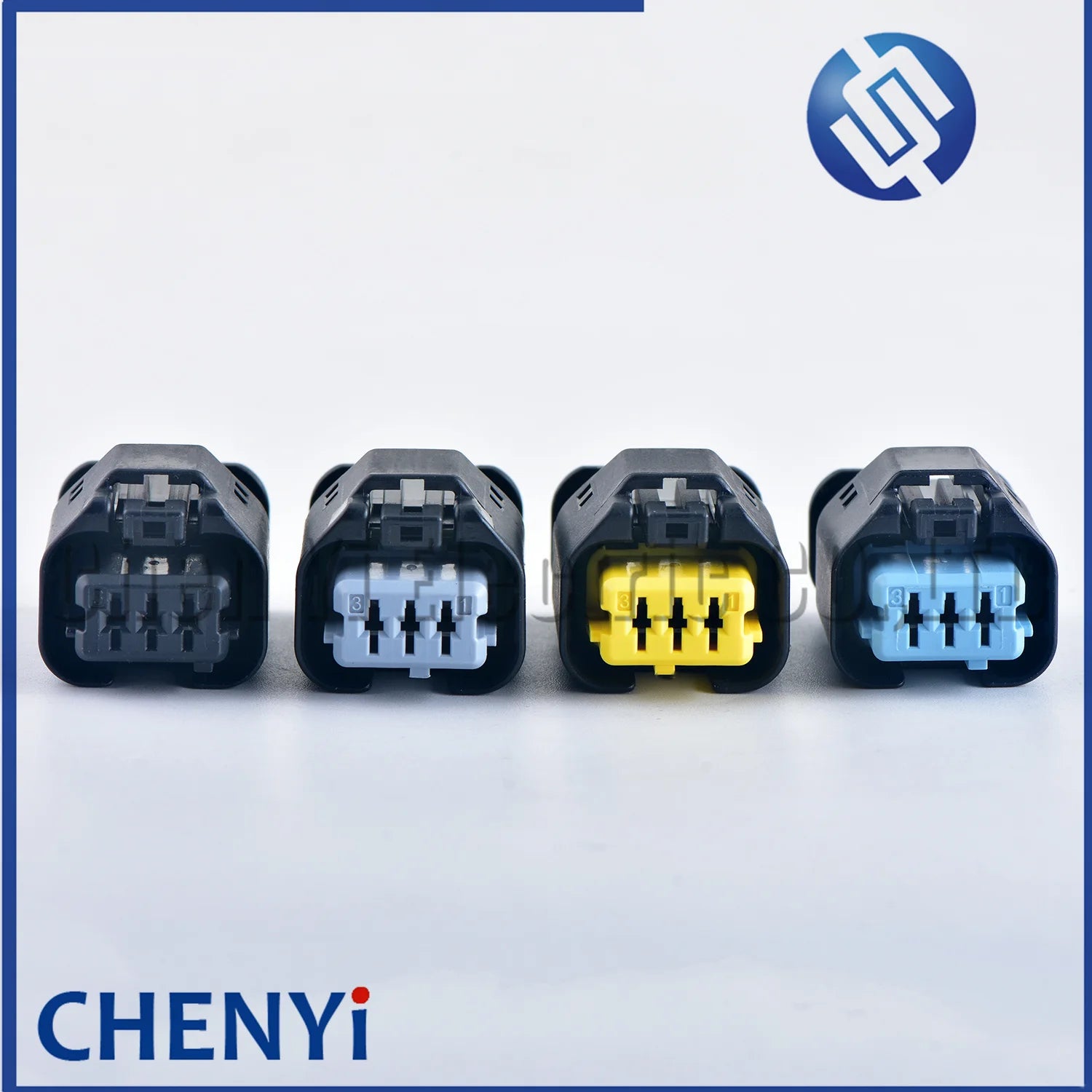 3 Pin female Auto Electri waterproof plug connector E1 C3 C4 1801178-1 1801178-2 1801178-3 1801178-4 for Peugeot Citroen Renault
