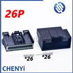 26 Pin Automobile connector CD plug C240B dashboard C220 plug painel fesion plug With terminal pins For Ford Mondeo Focus