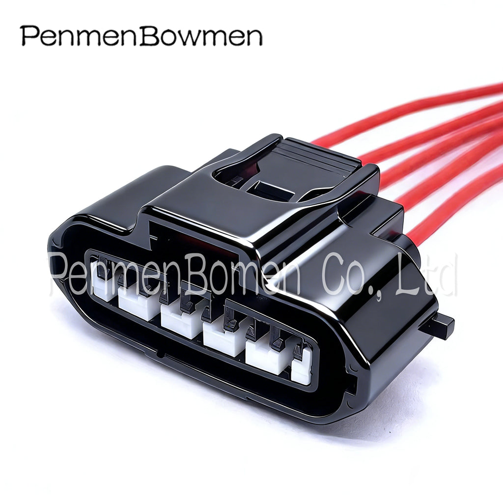 1 Set 5 Pin Engine Ignition Air Flow Meter Socket Waterproof Connector Plug Wire Harness for Toyota MG640945-5 7283-7050-30