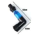 Motorcycle Ignition Spark Plug Cap Universal Flash Spark Plug High Pressure Cap Elbow Shaped Motorcycle Modification Accessories