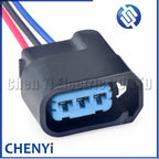 3 Pin waterproof high-voltage ignition coil automotive connector 6189-0728 For Honda CRV K-Series S2000 With 15cm 18AWG