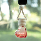 Perfume Bottle Ornament Hanging Empty Bottle Essential Oil Diffuser Fragrance Air Freshener Scent Car Interior Accessory Amagi