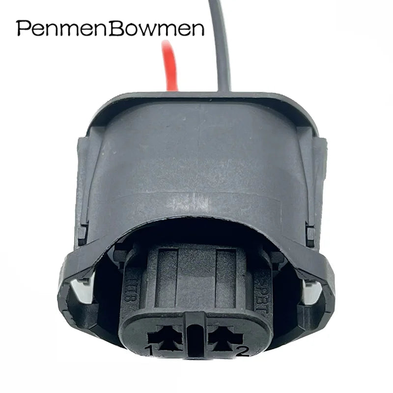 1 Set 2 Pin 1-1355668-2 Car Front Bumper Fog Light Electrical Connectors Waterproof Female Wire Harness Plug 1-1355664-2 for BMW